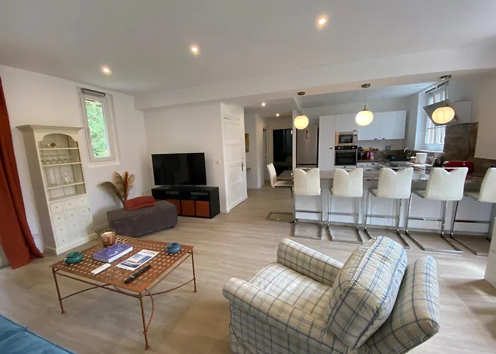 3P Calme En Rdj - Quiet 2 Bedroom With Large Terrace
