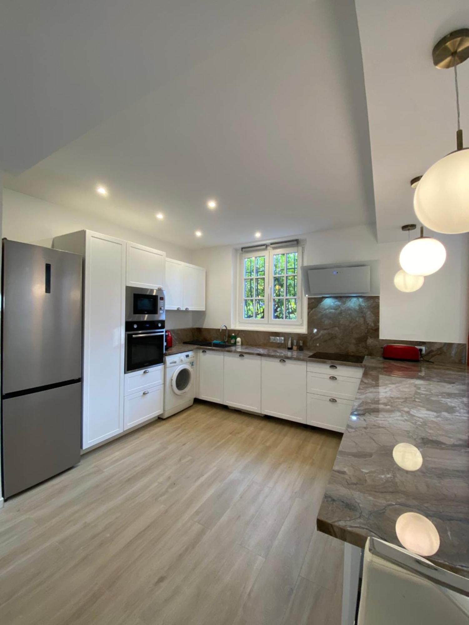 Appartement 3p Calme En Rdj - Quiet 2 Bedroom With Large Terrace Cannes