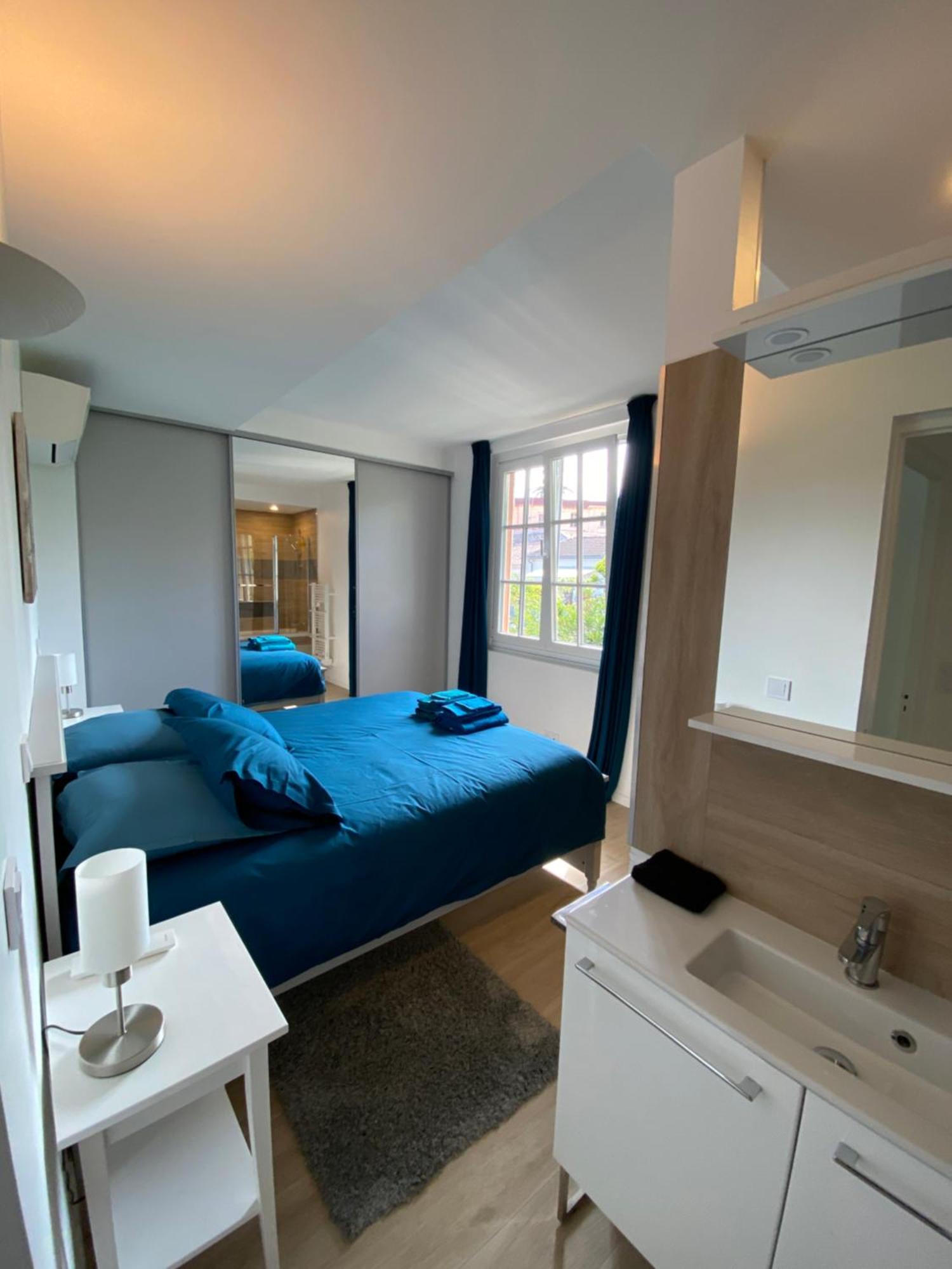 3p Calme En Rdj - Quiet 2 Bedroom With Large Terrace