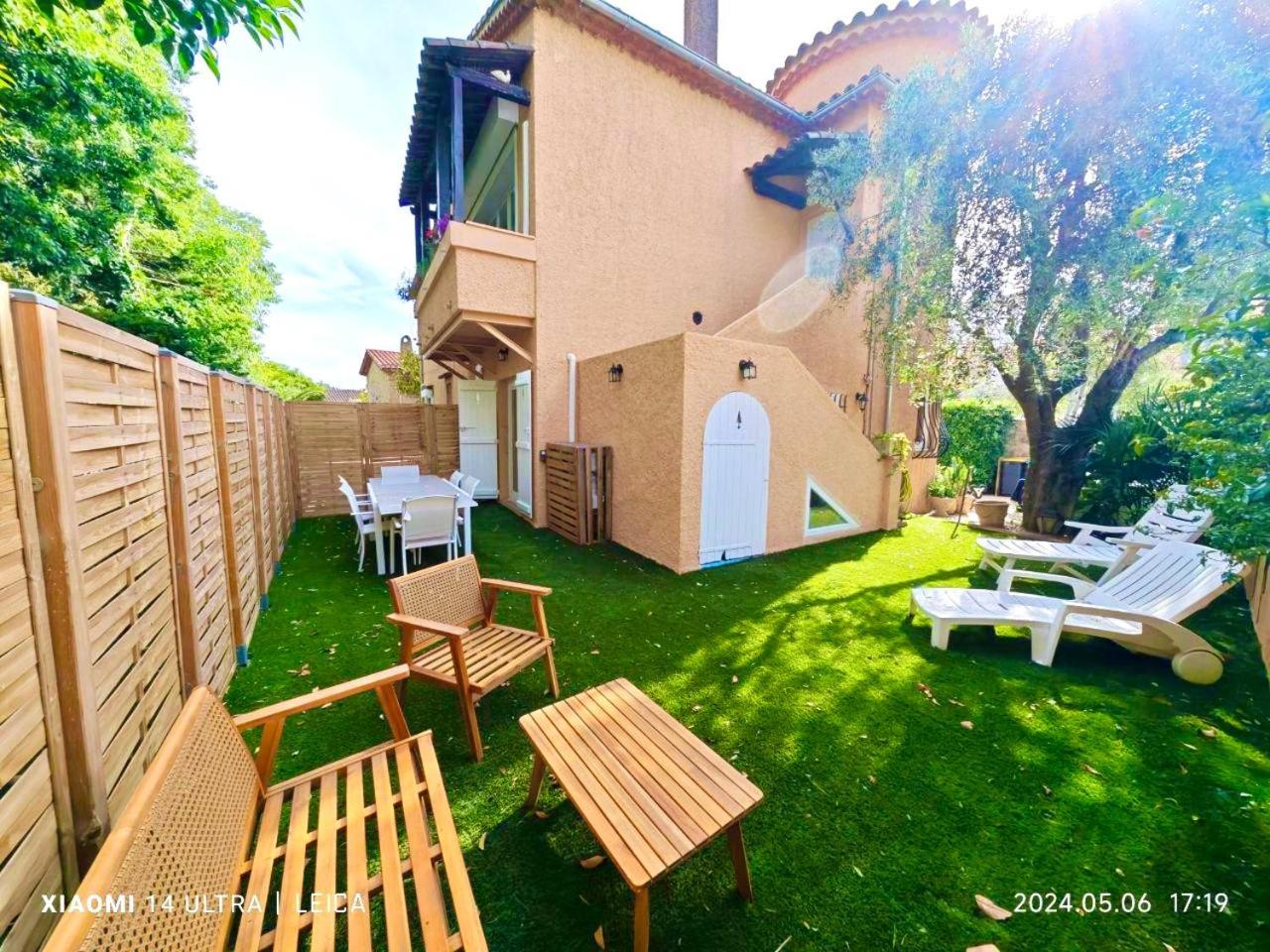 Appartement 3p Calme En Rdj - Quiet 2 Bedroom With Large Terrace Cannes