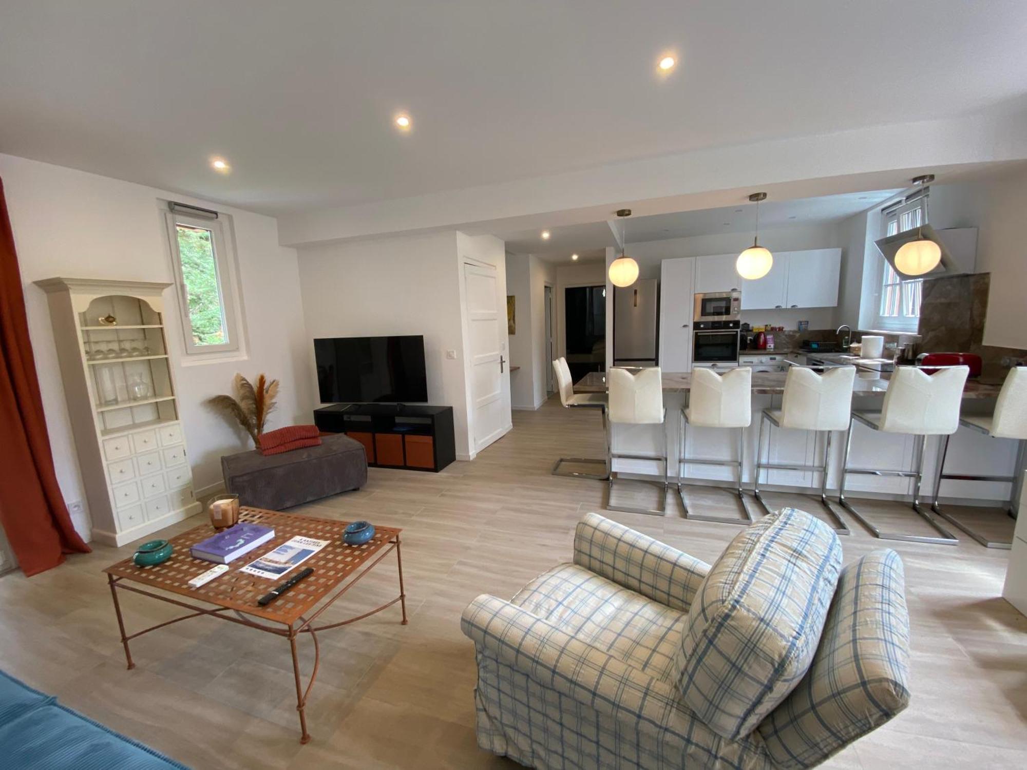 3p Calme En Rdj - Quiet 2 Bedroom With Large Terrace Appartement
